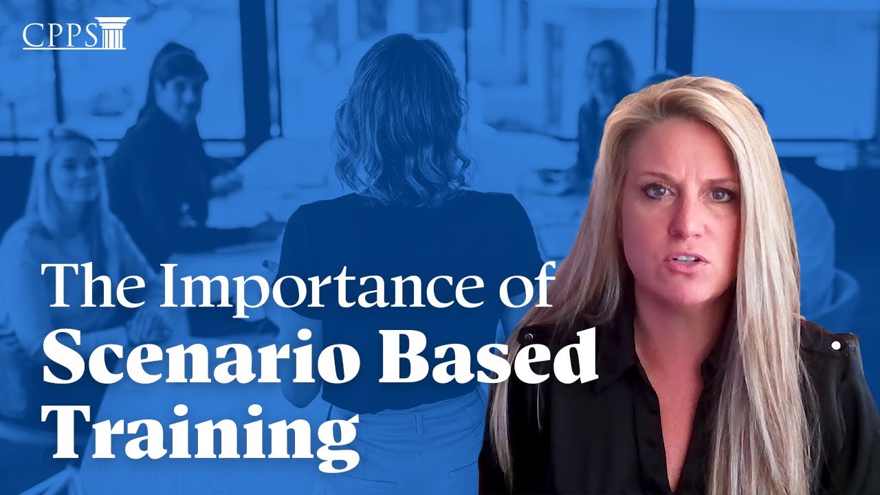 The Importance of Scenario Based Training for High Stress Situations