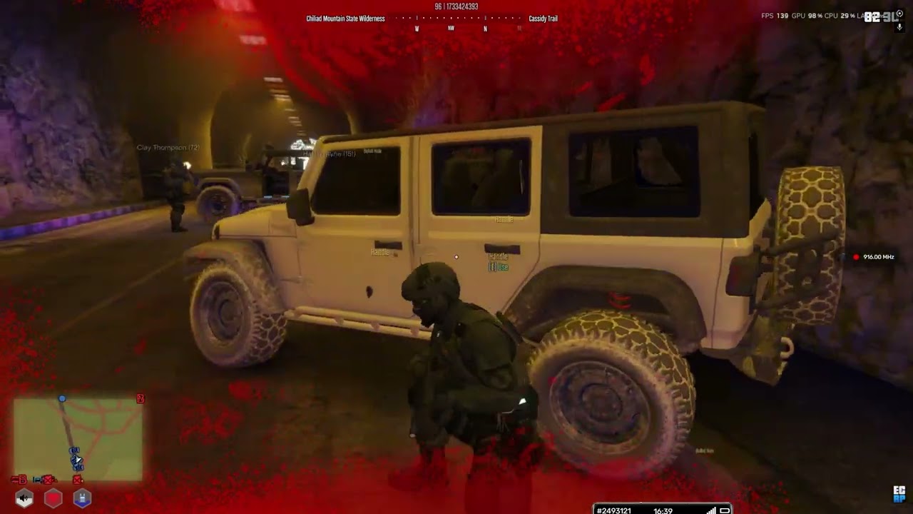 [ECRP] LSSD vs The Gangs of Los Santos