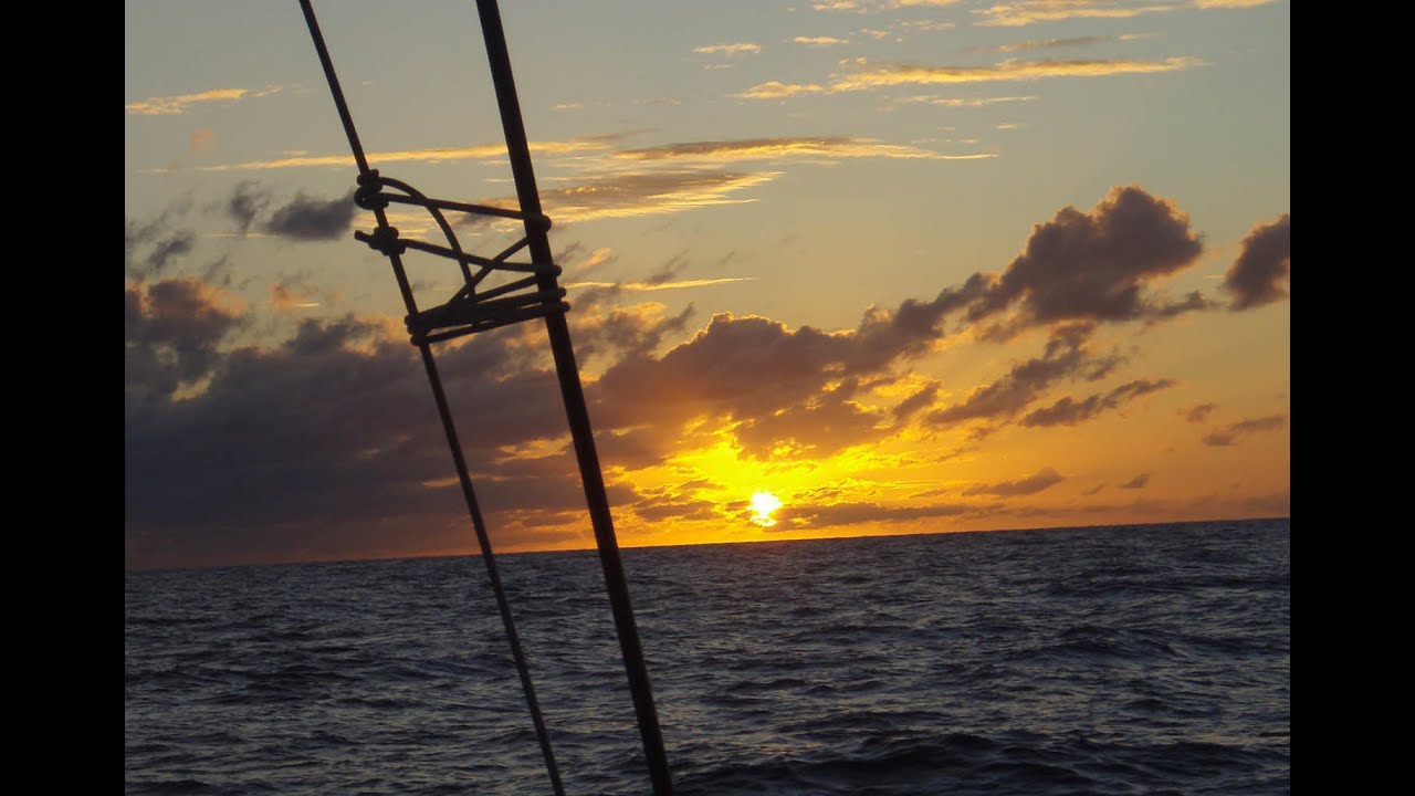 Tour du monde &agrave; la voile: du Panama &agrave; Tahiti.