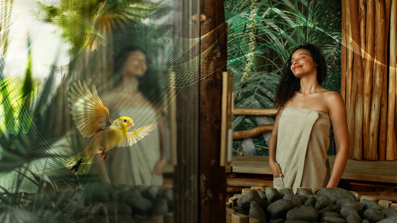 Tropensauna | Immersive Sound Experience | Thermen & Badewelt Sinsheim