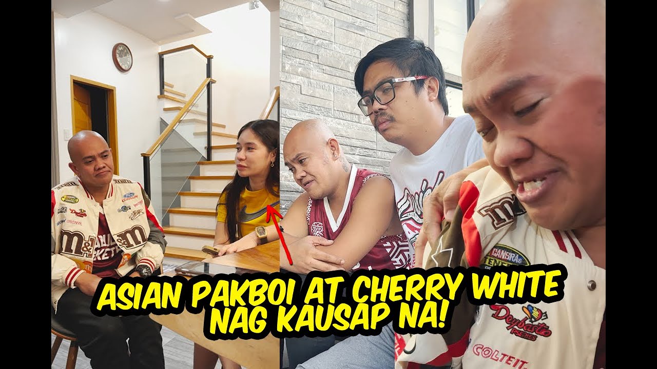 Ang pag haharap ni AP at Cherry White #VinFPV
