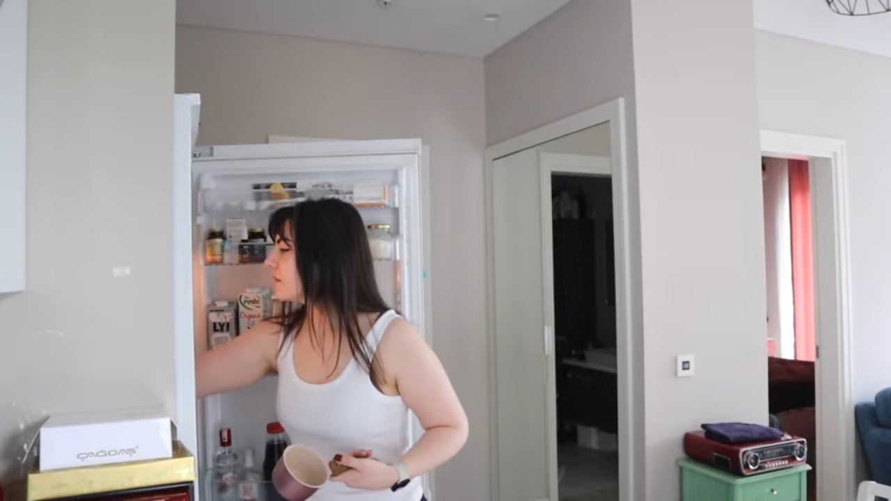 Vlog - benimle birkaç gün - beni ekti 😒- dolabımda elediklerim 