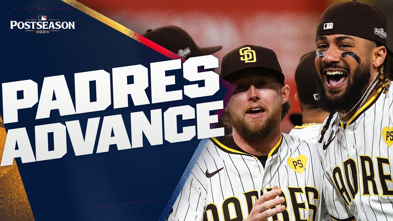 FINAL INNING: The Padres advance to the NLDS where they'll face the Dodgers!