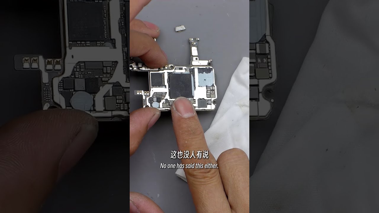 Huawei Pura X disassembly: I didn't expect that Cou has changed the packaging process