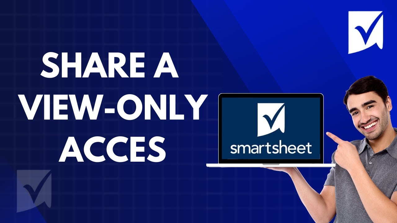 Как предоставить доступ к таблице Smartsheet только для просмотра | Краткое руководство 2026