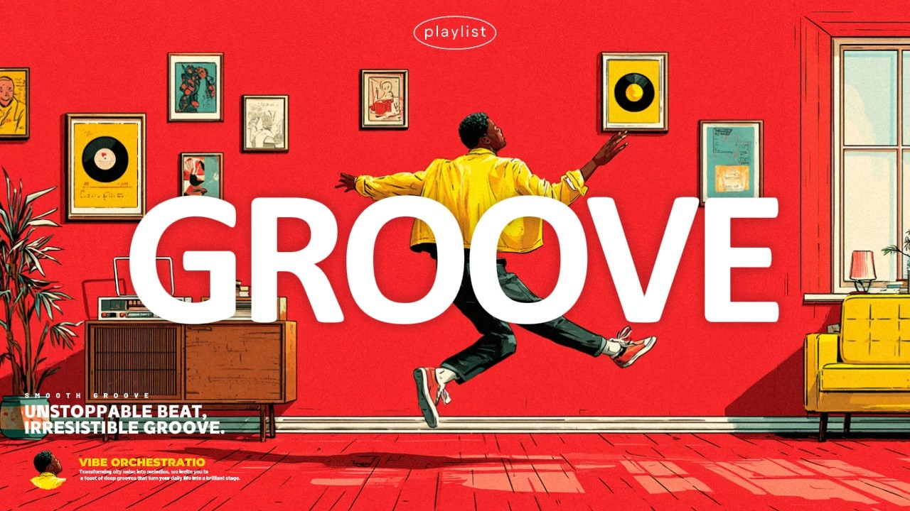 Playlist | 도입부 맛집이라 첫 곡부터 소름 돋는 힙한 감성 그루브 😎 | GROOVE · JAZZHOP · CAFE | 매장음악 · 카페 · 집중 · 작업 · 노동요