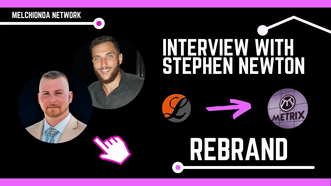 Linda / Metrix Masternode:🎙Live Interview with Stephen Newton🎙CEO of Linda I Melchionda Network