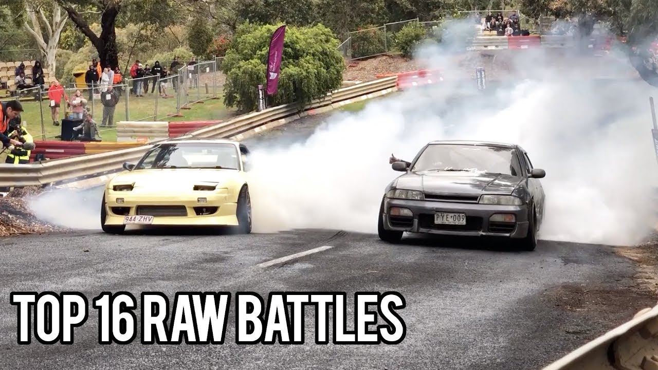 Epic Street Drift Tandem Competition!