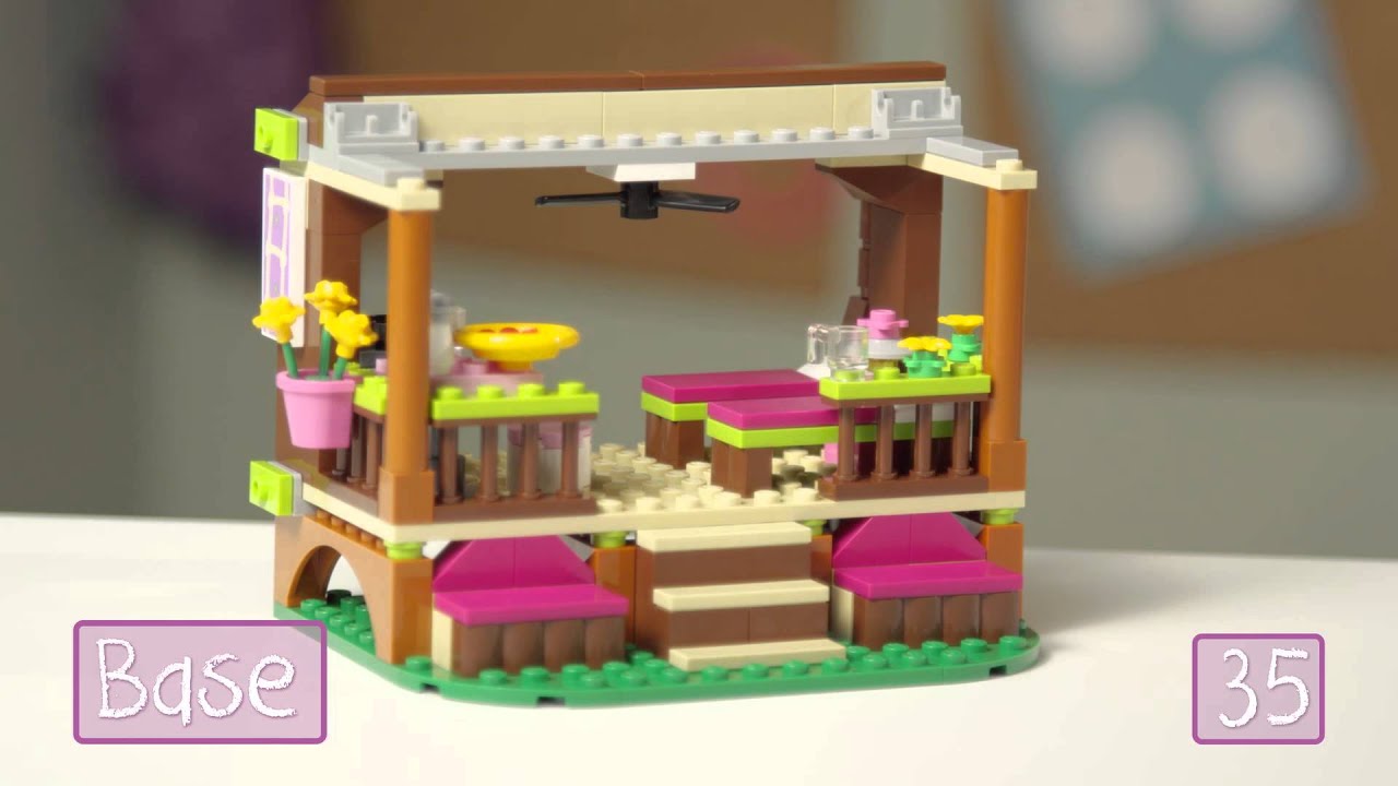 LEGO&reg; Building with Friends - Jungle Rescue Base Quick Build