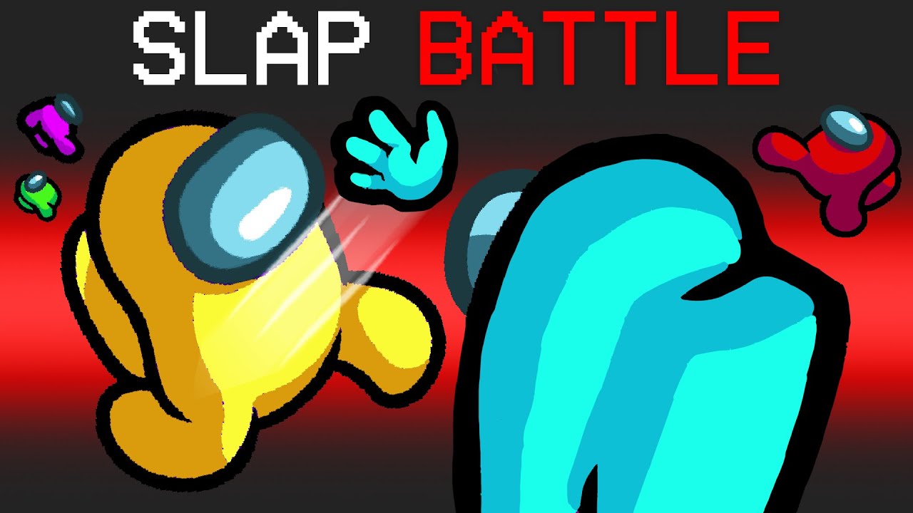 Slapping Crewmates in Among Us (Mod)