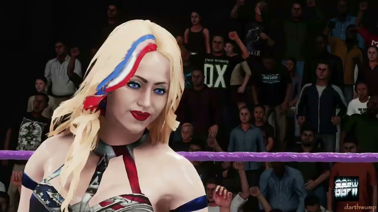 Golden Gate Pro Wrestling (GGPW 2K CAW Show Episode 12)