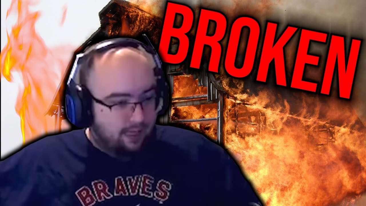 WingsOfRedemption затролили с помощью аудиоклипа с самим собой в низкоуровневой игровой трансляции
