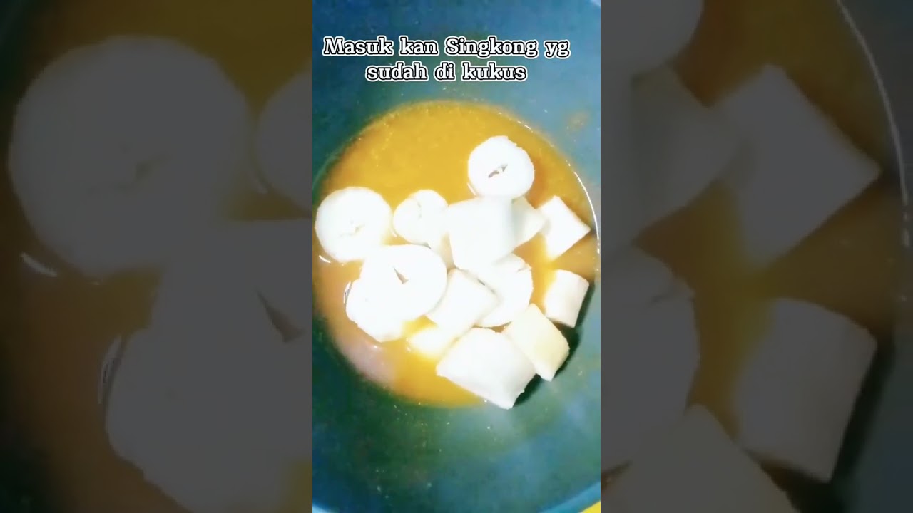 CARA MEMBUAT SINGKONG GORENG RENYAH GURIH EMPUK #tutorial #caramemasak #singkonggoreng