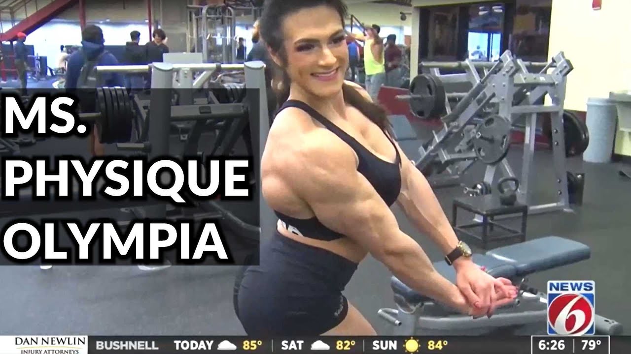 MS. PHYSIQUE OLYMPIA NATALIA COELHO ON TELEVISION 2023