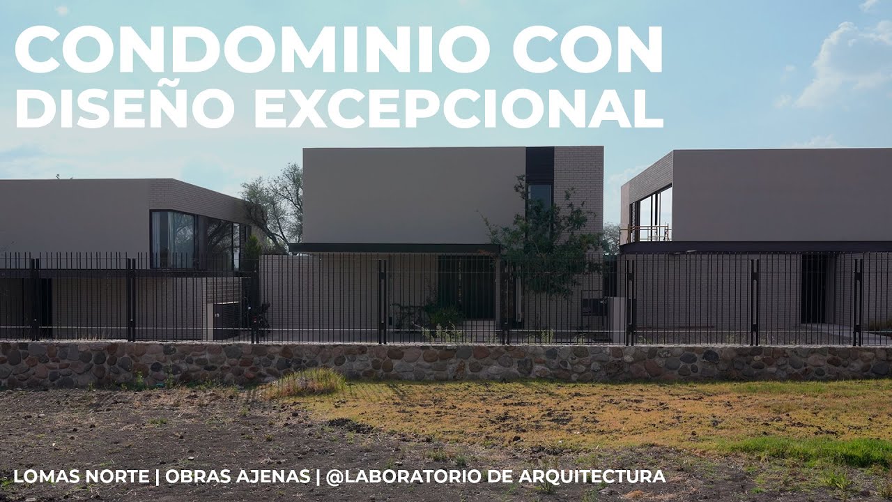 Condominio con diseño excepcional | Obras Ajenas | LABORATORIO DE ARQUITECTURA