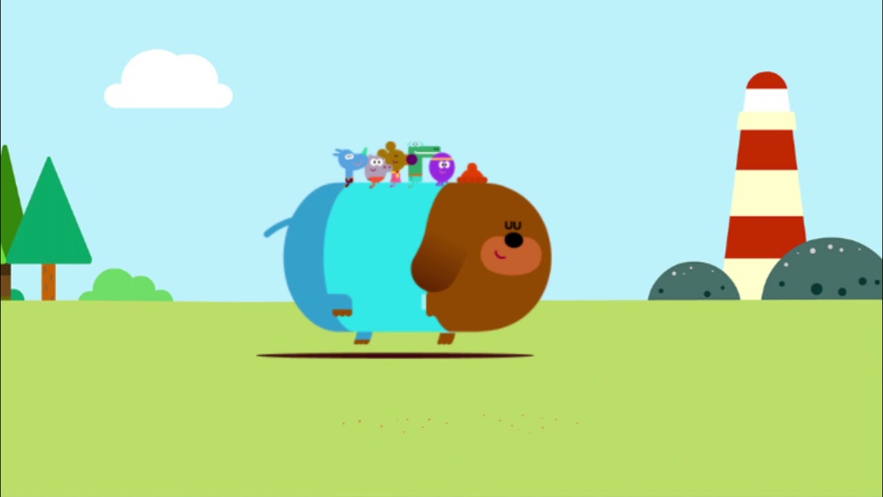Hey Duggee - Submarine Quest Game