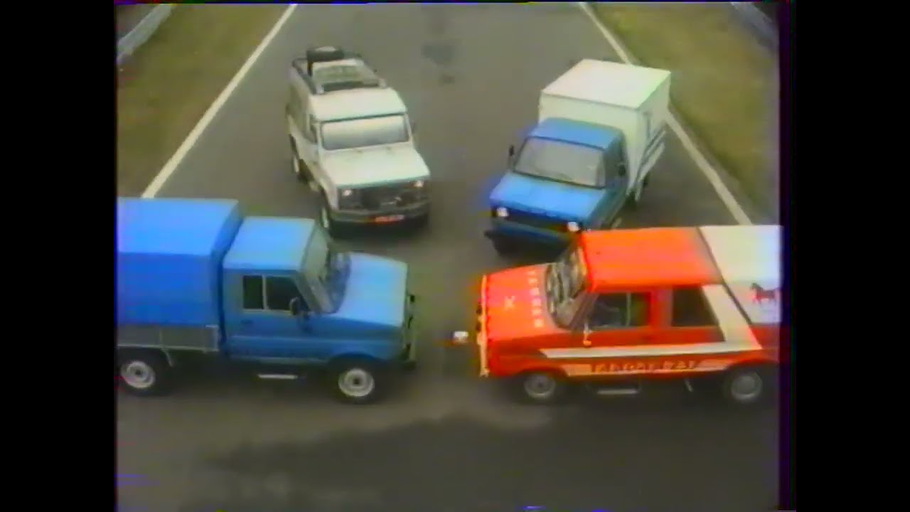 Studio, plansze Wieczorynki, reklamy i gł&oacute;wne wydanie Wiadomości. Program Pierwszy 01.05.1990