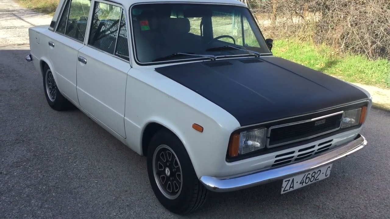 Seat 124 D LS del año 1979. Review & Walkaround