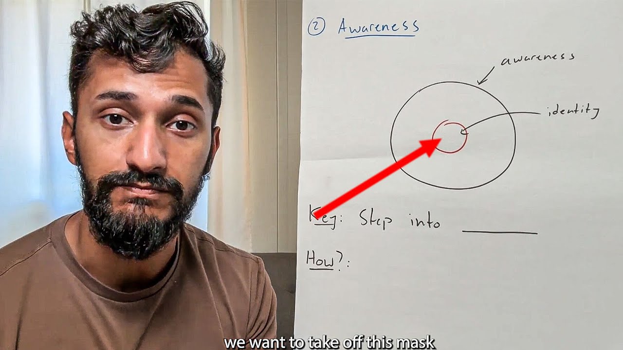 Identity Shifting: First become still, then the shift happens.