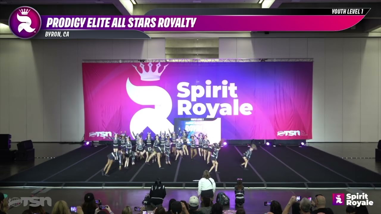 Prodigy Elite All Stars Royalty | Sacramento Spirit Royale 2026 Day 1