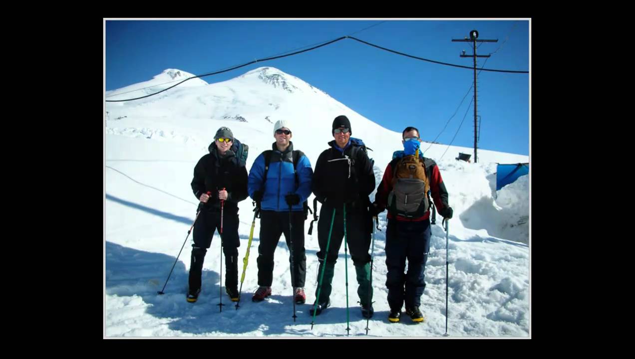 Irish Seven Summits - Elbrus 2008