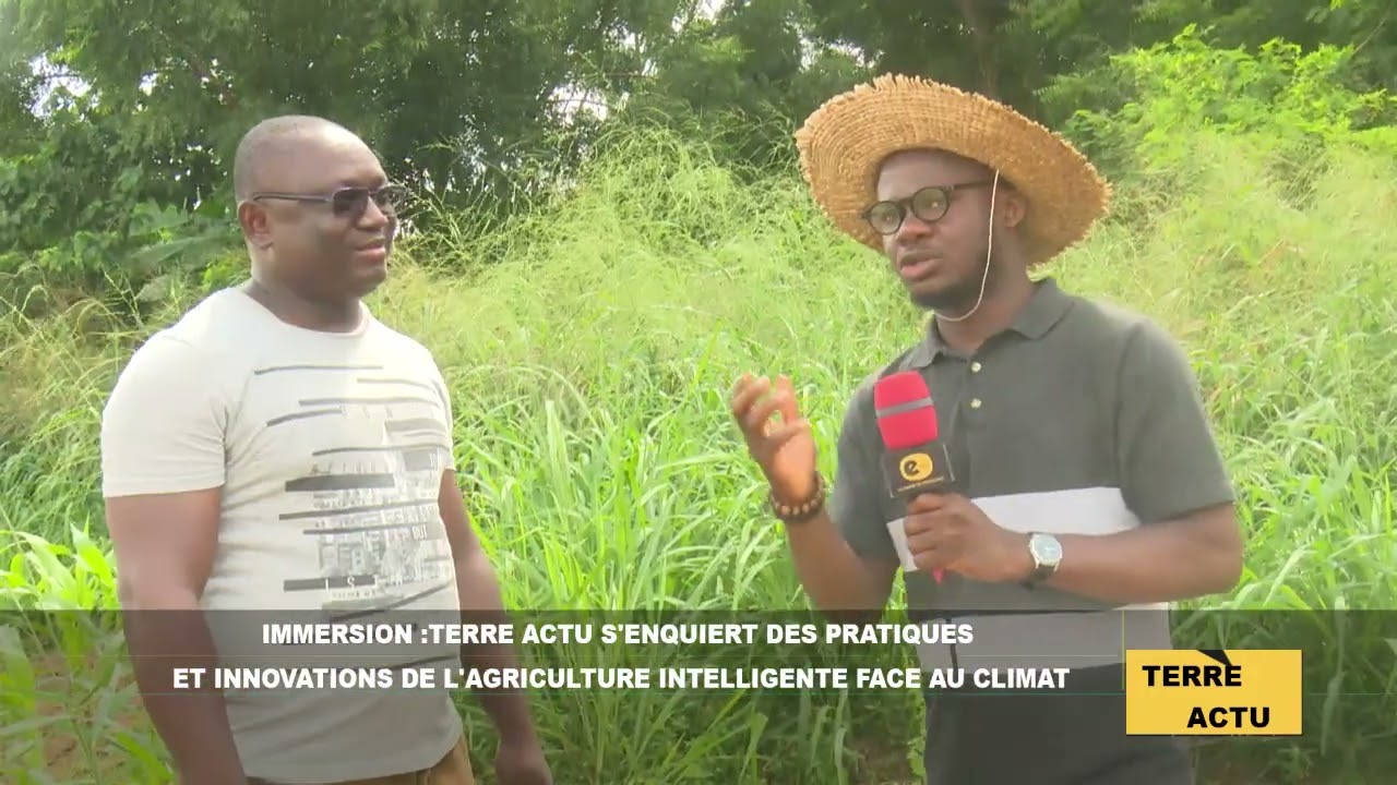 ÉMISSION AGRICOLE TERRE ACTU : Déterminants du succès de l'Agriculture Intelligente face au Climat