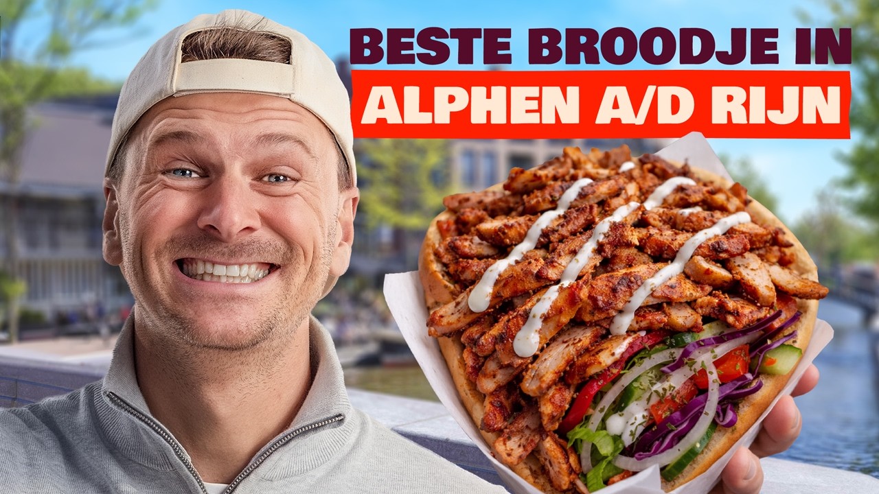 Hoe GOED Zijn DE BROODJES In ALPHEN A/D RIJN??! #78