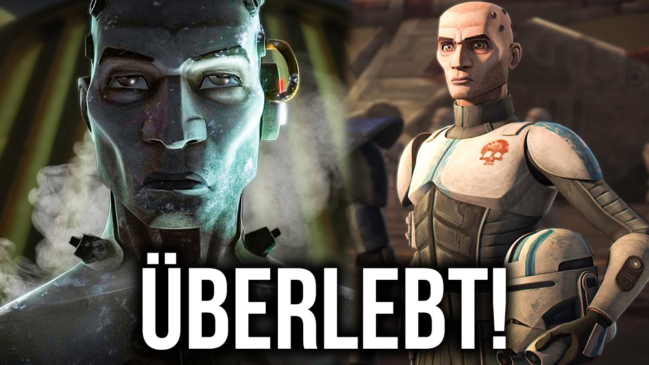 Zurück von den Toten: Echo - Der gequälteste Klon! | 212th Star Wars Wissen