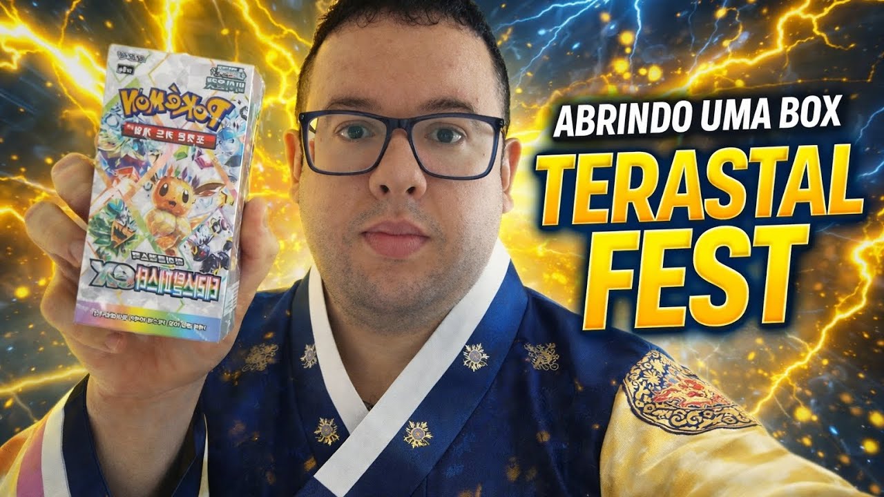 NÃO ERA PRA TER VINDO ISSO NA BOX TERASTAL FEST… 😳