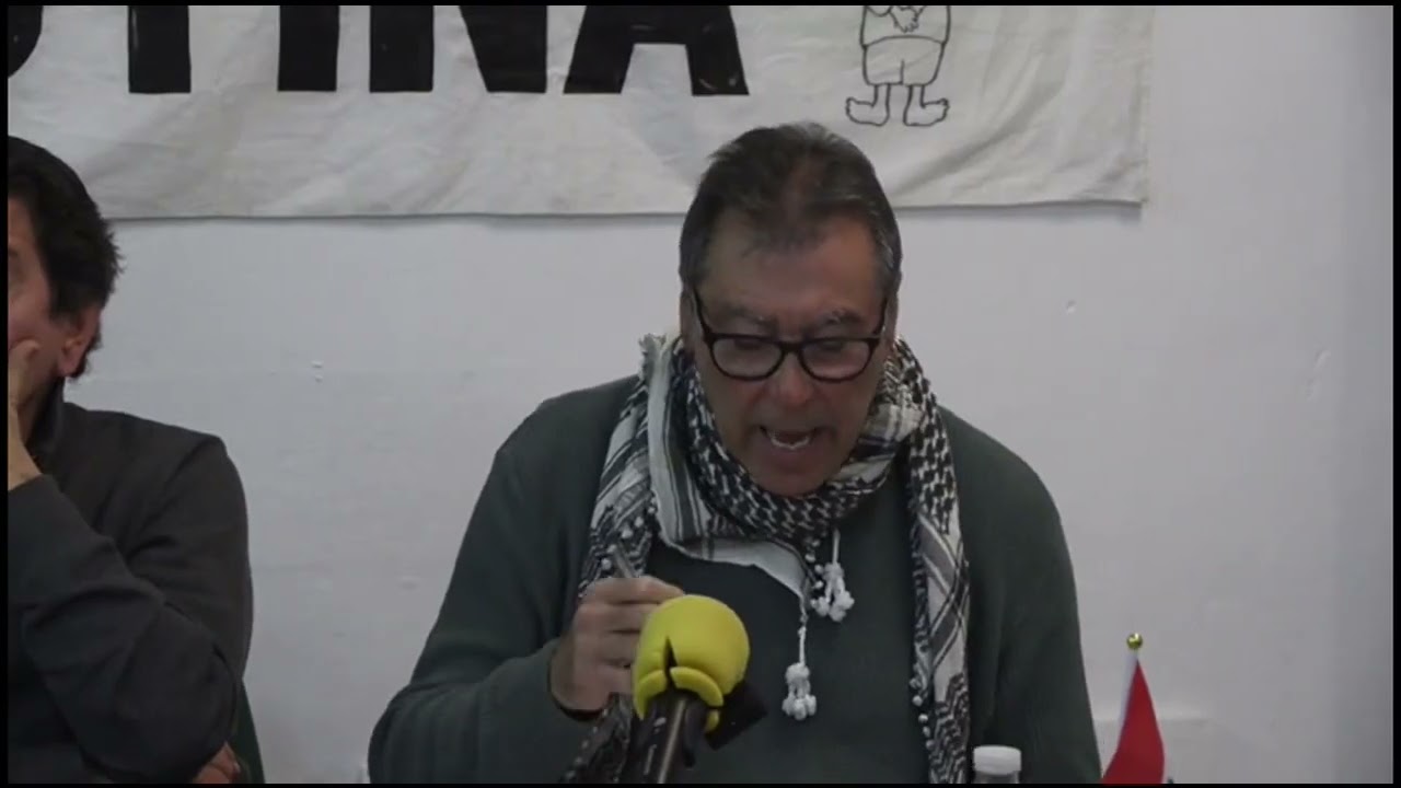 Intervención de Mariano Junco en la mesa redonda 