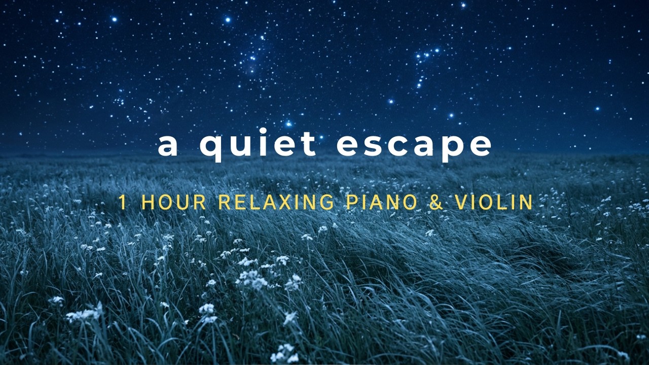 Relaxing Cinematic Piano for Stress Relief & Healing 🌿 | 映画のような癒しのピアノ音楽