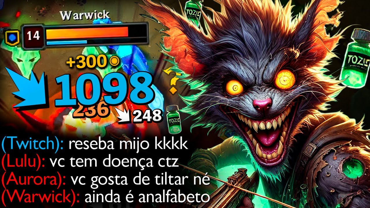 RATO DO MIJO TILTANDO GERAL NA SOLOQ BRASILEIRA KKKKKKKKKK