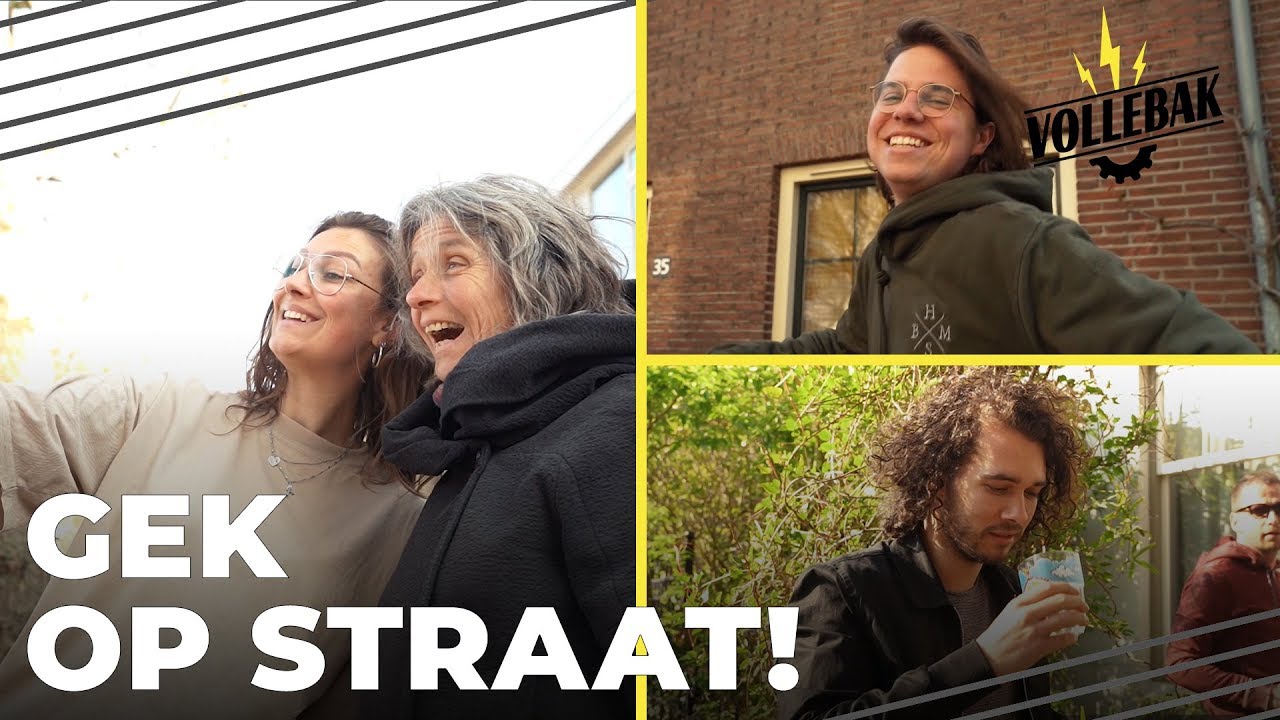 Gek Doen op Straat Challenge | Volle Bak