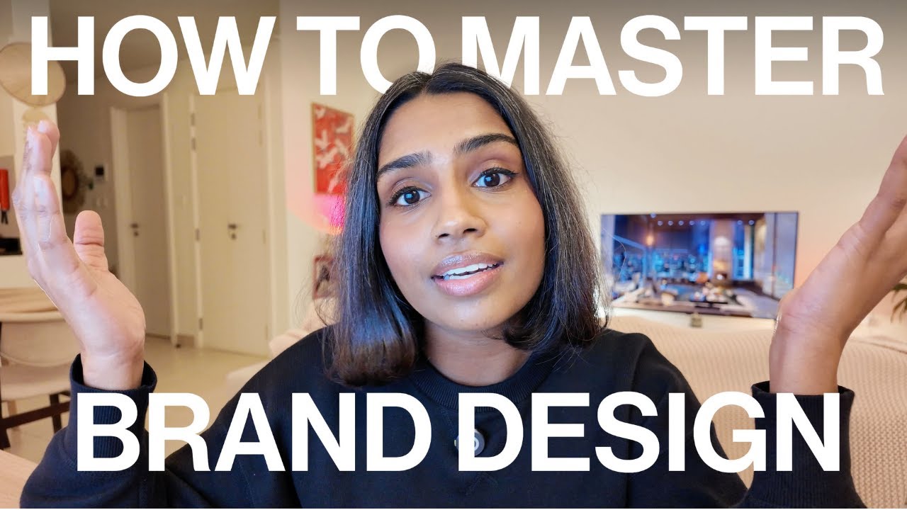 How to Master Brand Design Like a PRO (5 things every designer should know)