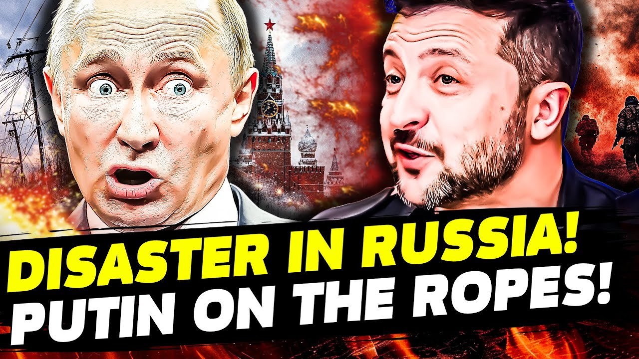 ‼️NOW! TOTAL FAILURE IN RUSSIA &mdash; MILITARY LOGISTICS COLLAPSE AS THE COUNTRY FREEZES!