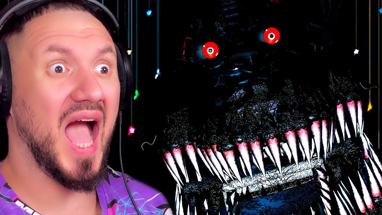 ЭТО КОШМАР 7 НОЧЬ | Five Nights at Freddy's 4 - Серия #7 FNaF 4 - ФНАФ 4 АНИМАТРОНИК