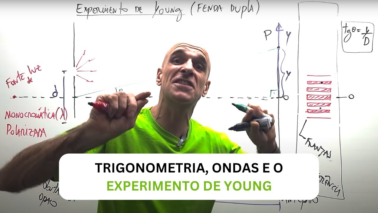 Fenda dupla: o experimento de Young