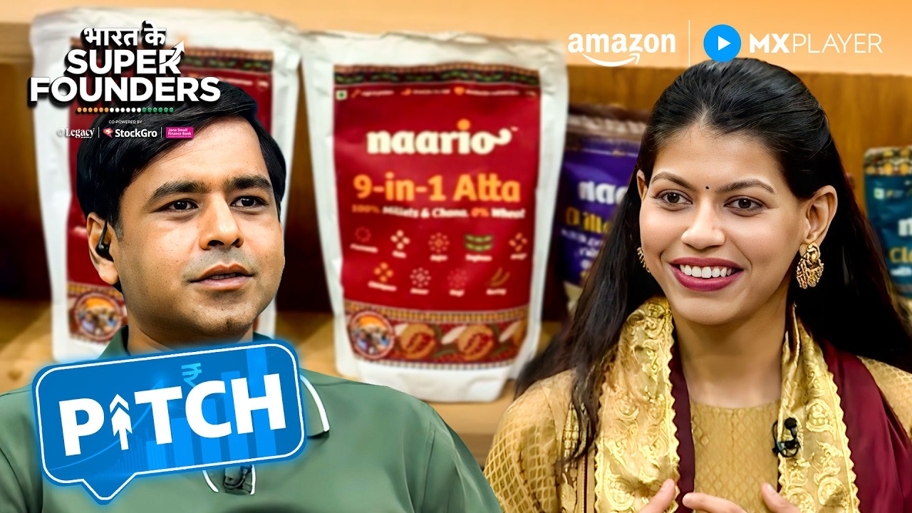 Naari Shakti Se Business Ki Tarakki | Naario Pitch | Bharat Ke Super Founders | Amazon MX Player