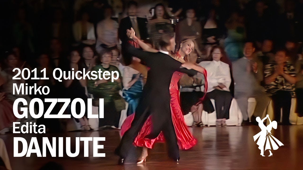 2011 Mirko Gozzoli and Edita Daniute Quickstep