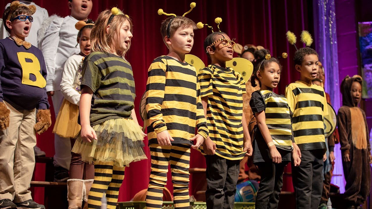 Second Grade Play - The Share Bears