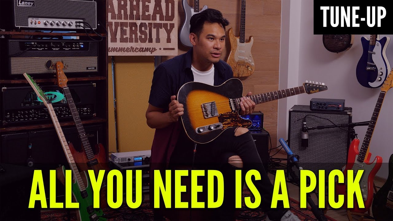 Change Your Tone With No Pedals - #TGU19