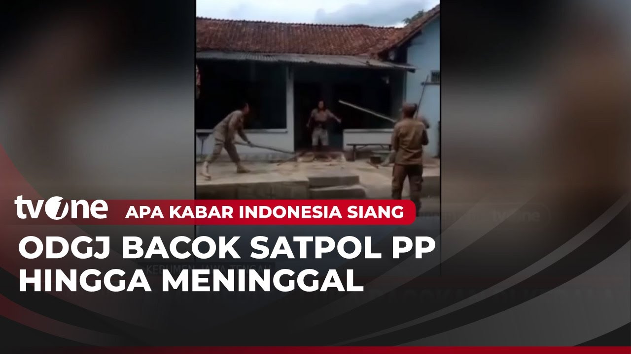 Anggota Satpol PP Tewas di Tangan ODGJ | AKIS tvOne