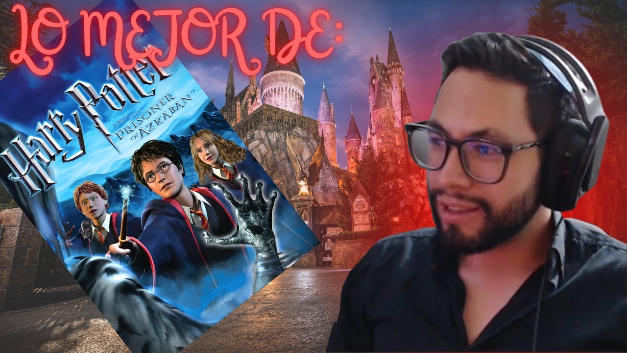 LO MEJOR DE HARRY POTTER 3 PRISIONERO AZKABAN