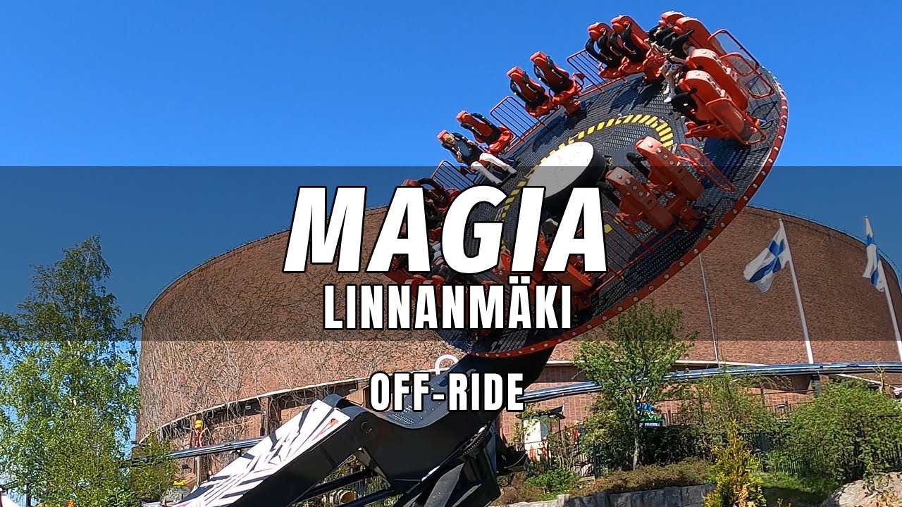 Magia off-ride - Linnanmäki