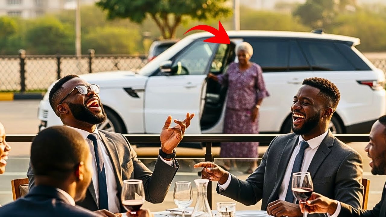 Il humilie sa mère pauvre devant ses invités… sans savoir qu’elle allait arriver en Range Rover