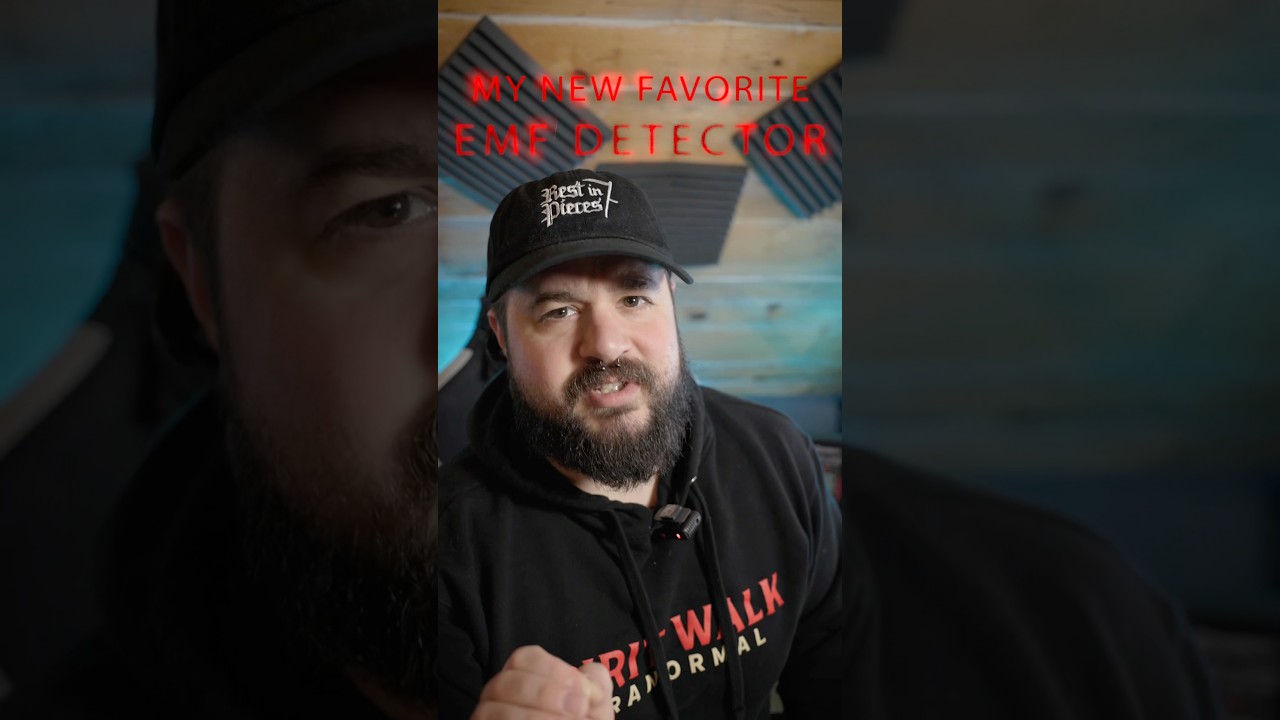 𝐌𝐲 𝐍𝐞𝐰 𝐅𝐚𝐯𝐨𝐫𝐢𝐭𝐞 𝐄𝐌𝐅 𝐃𝐞𝐭𝐞𝐜𝐭𝐨𝐫⚡️@K@Kaiweetsparanormal #ghosthunting