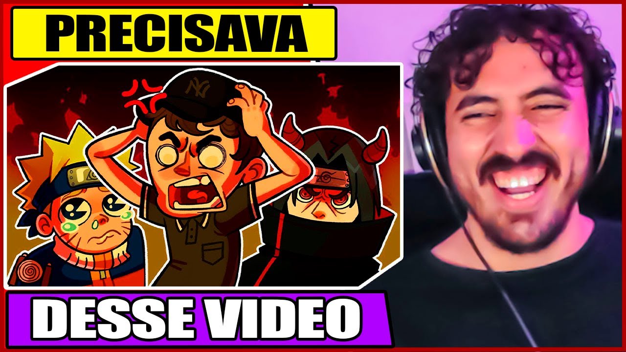 NARUTO N&Atilde;O FAZ SENTIDO NENHUM 💀 | Leozin React