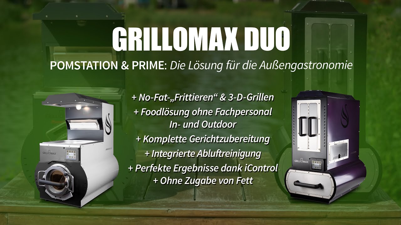 Pomstation & Prime - Die Lösung für die Außengastronomie