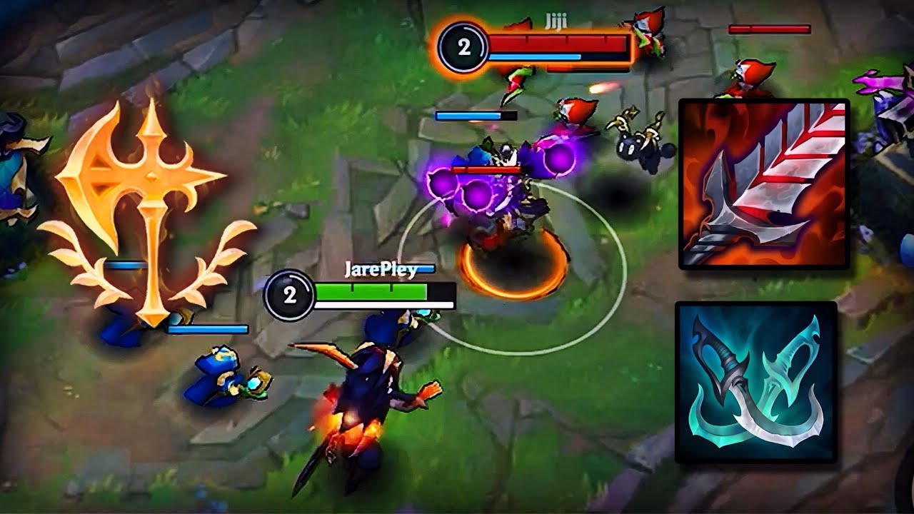 THIS IS THE BEST YASUO BUILD🐲WILD RIFT