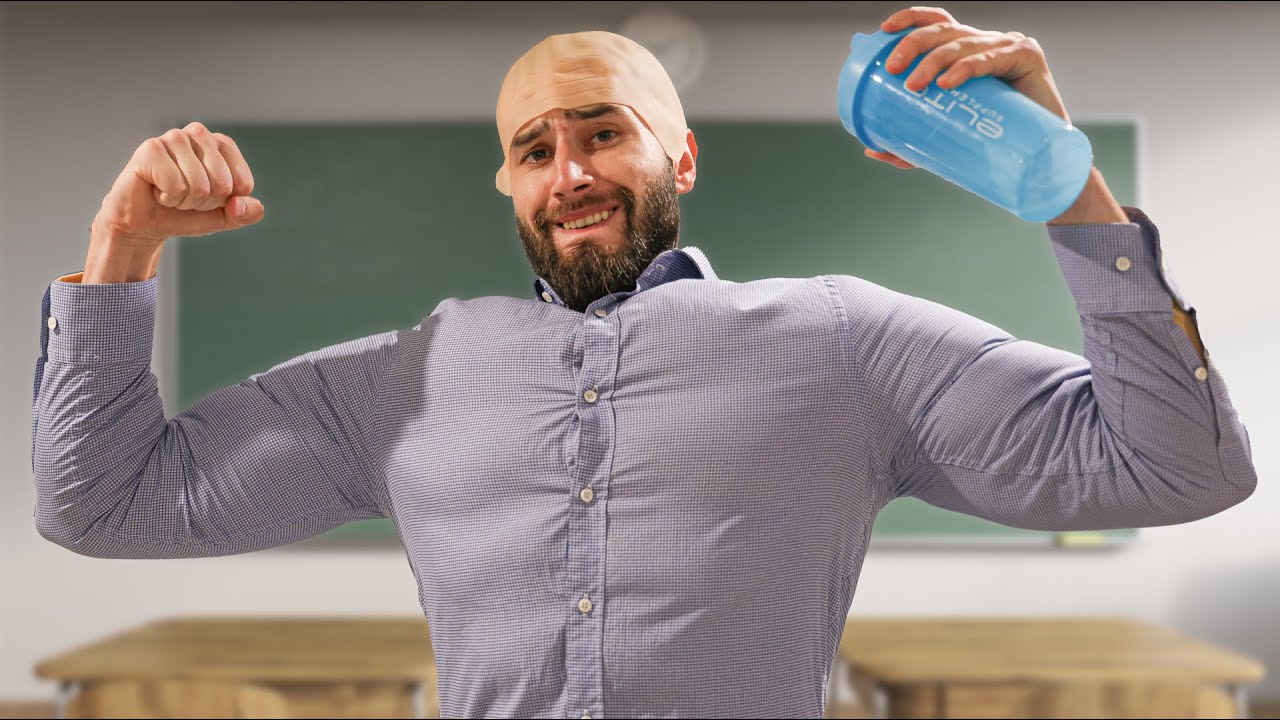 When your teacher is JACKED!